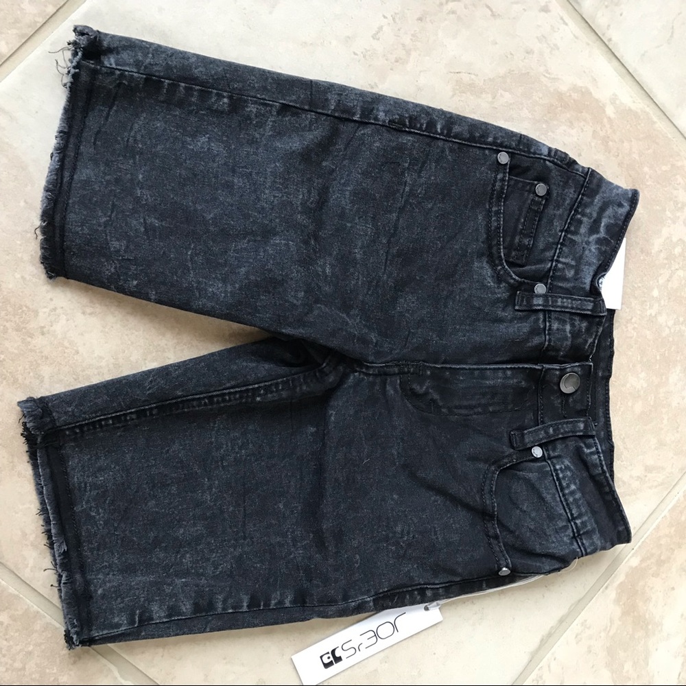 Joe’s jeans little boys raw him denim shorts
